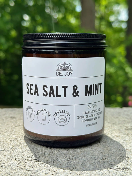 Sea Salt & Mint Candle